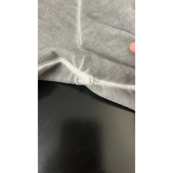 A-COLD WALL*  GRAY WASHED OVERDYED SWEATPANTS - Picture 7 of 8